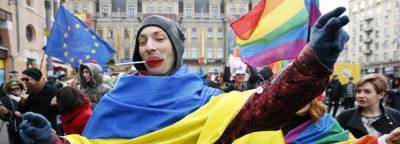 Кравчук: Мы выбираем ЛГБТ, а не Россию