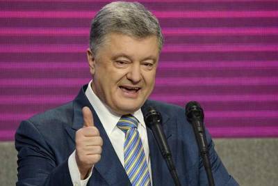 Резкое падение рейтинга Зеленского порадовало Порошенко