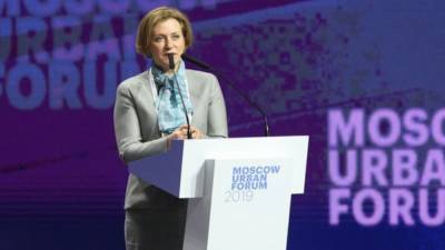 Попова сообщила о замедлении роста заболеваемости коронавирусом в России
