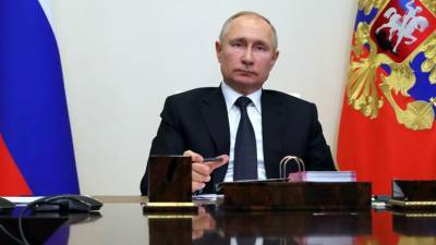 Путин предложил утвердить критерии эффективности работы глав регионов