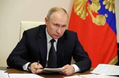 Путин поручил сформулировать конкретные показатели достижения наццелей развития РФ