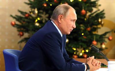 Путин призвал сделать 31 декабря выходным по всей стране