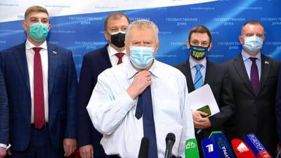 Жириновский пожаловался, что у ЛДПР украли идею сделать 31 декабря выходным