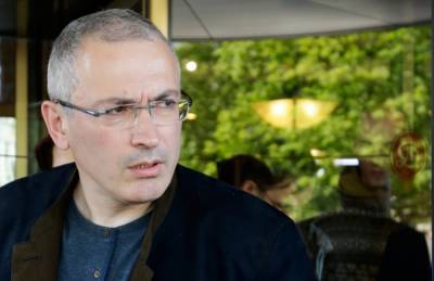 Ходорковский: Путин — бандит, который руководит государством
