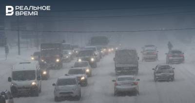 В МЧС предупредили татарстанцев о сильном снеге и метели в выходные
