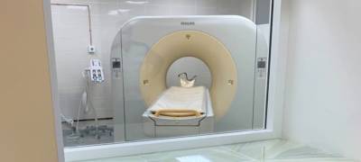 Второй компьютерный томограф появился в районной больнице Карелии