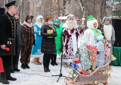 Елена Сорокина и сотрудники мэрии исполнили мечты юных рязанцев