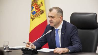 Глава молдавского правительства подал в отставку