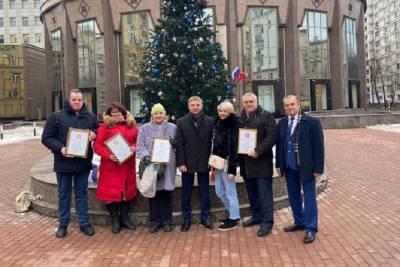 Волонтёры Серпухова удостоены благодарностей Московской областной Думы