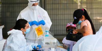 Британский штамм коронавируса уже в Израиле