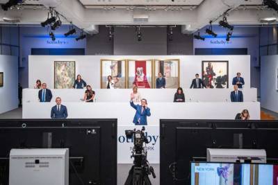 Крупнейший в мире аукционный дом Sotheby’s подвел итоги 2020 года
