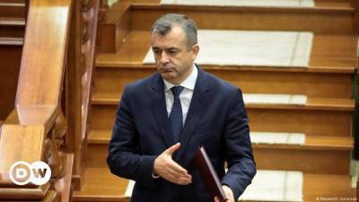 Правительство Молдовы подало в отставку