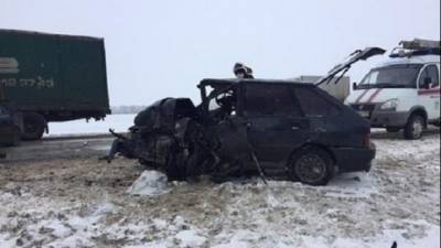 19-летний водитель без прав погиб в ДТП в Ростовской области