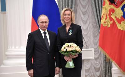 Захарова назвала главную дипломатическую победу России в 2020 году
