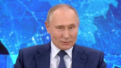 Путин прокомментировал заявление Зюганова о Байдене