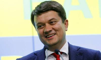 Разумков нашёл оправдания для отказа Донбассу в особом статусе