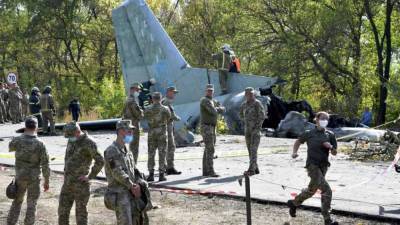 Командующий ВВС Украины отпущен под личное обязательство