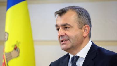 Глава правительства Молдавии Ион Кику объявил об отставке кабинета