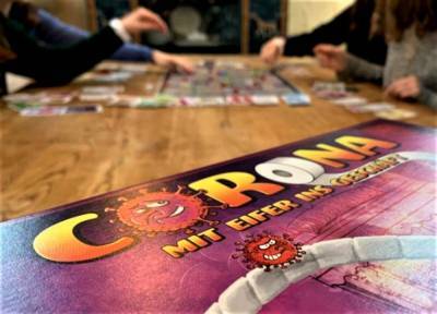 Скорее в магазин: в Германии выпустили настольную игру о коронавирусе