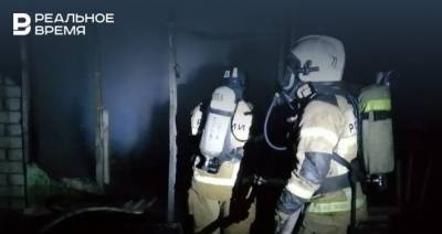 В Заинске при пожаре в жилом доме эвакуировали 33 человека