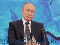 Путин высказал надежду, что Байден даст достроить «Северный поток — 2» и не будет давить