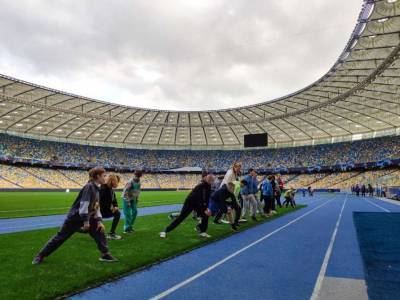"Инклюзивный футбол для детей" В Киеве стартовал благотворительный проект инклюзивного футбола!