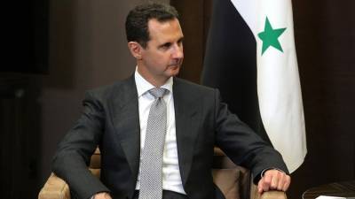 Асад одобрил проект госбюджета Сирии на следующий год