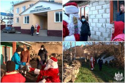 В Приднестровье Дед Мороз занят на службе в милиции