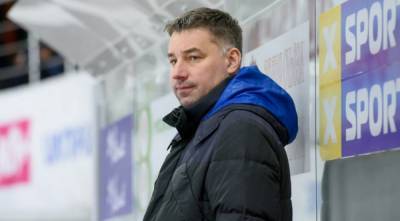 Ледяные Волки уволили главного тренера команды Каштанова