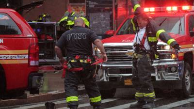 Десять человек пострадали при взрыве в офисном здании в Балтиморе