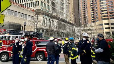В Балтиморе при взрыве в офисном здании пострадали 23 человека