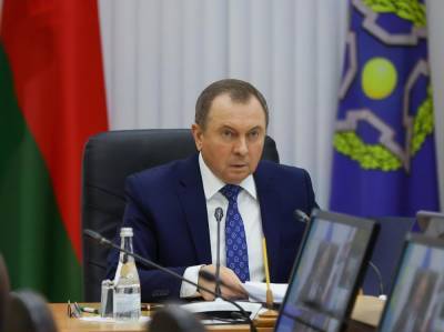 Беларусь намерена ввести ответные меры на санкции ЕС