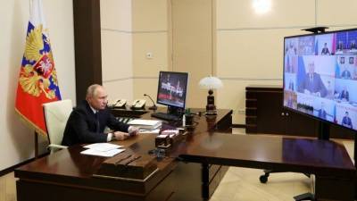 Владимир Путин - Какие темы обсуждали на первом заседании Госсовета после обновления состава - 5-tv.ru - Москва