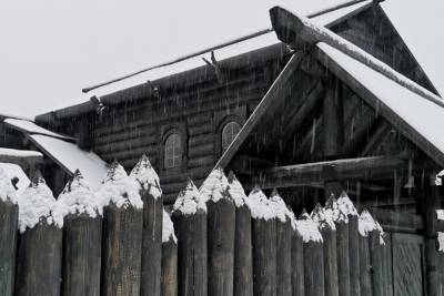 Метеопредупреждение: на Тулу обрушится сильная метель с мокрым снегом