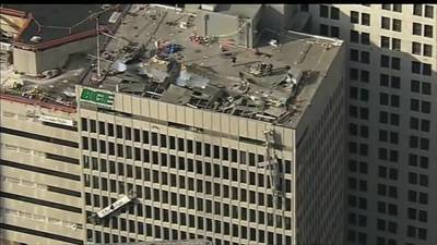В небоскрёбе в американском Балтиморе произошёл взрыв