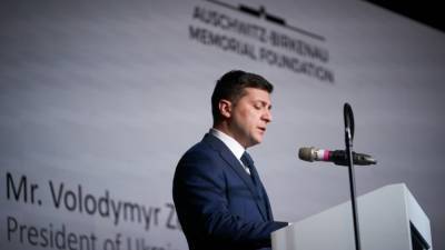 Зеленский возглавил список неудачников Украины 2020 года