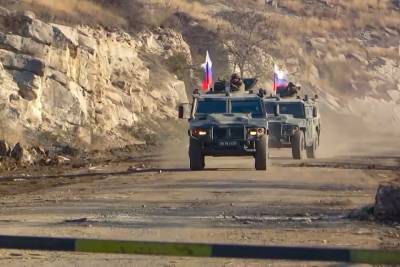 В МО РФ сообщили о сопровождении военных Азербайджана и Армении в Карабахе