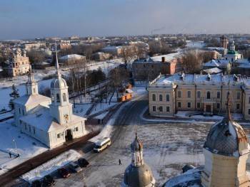 Вологжан приглашают принять участие в конкурсе «Народная новогодняя столица»