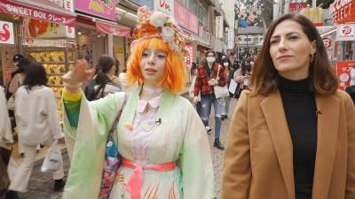 Квартал Харадзюку — столица японской уличной моды