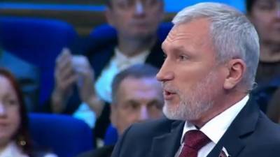 Депутат Журавлев предлагает начать правоприменение «Закона Шугалея» с Украины