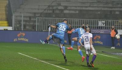 Артем Фаворов забил второй гол в сезоне в чемпионате Венгрии (видео)