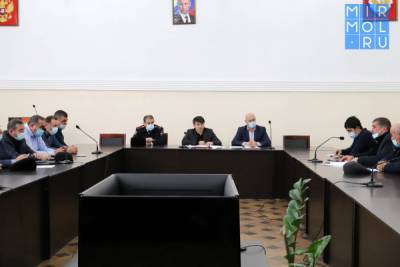 В администрации Табасаранского района прошло координационное совещание с главами сельских поселений