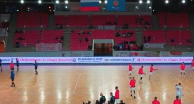 Таганрогские гандболисты на выезде уступили команде «Динамо Астрахань»