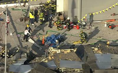 Спасатели подняты по тревоге: взрыв в небоскребе, десятки пострадавших