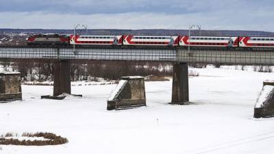 В России запустят двухэтажный поезд по направлению Петербург-Москва