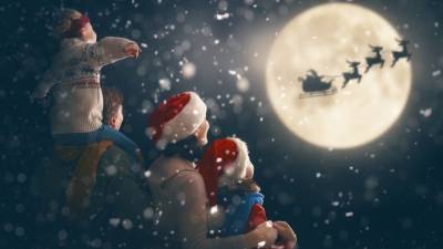 За полетами Санта-Клауса теперь можно наблюдать онлайн