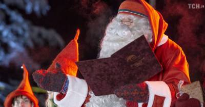 Санта-Клаус начал сказочный полет вокруг Земли: когда будет в Украине и где смотреть онлайн-трансляцию - tsn.ua - Santa