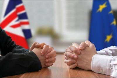 Борис Джонсон - Мишель Барнье - ЕС и Великобритания согласовали договор о свободной торговле - aussiedlerbote.de - Англия - Ляйен