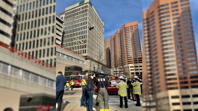 Число пострадавших при взрыве в офисном здании в Балтиморе увеличилось до 23