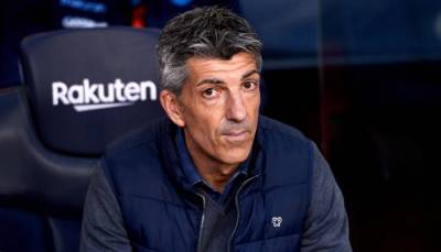 Реал Сосьедад продлил контракт с тренером Альгуасилем до лета 2023 года